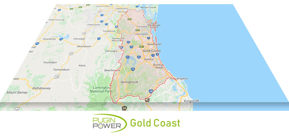 Gold Coast Map
