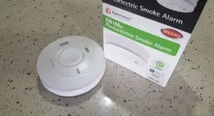 smoke alarm