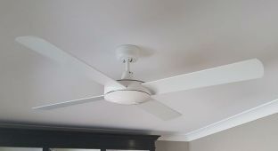 Are ceiling fans energy efficient?
