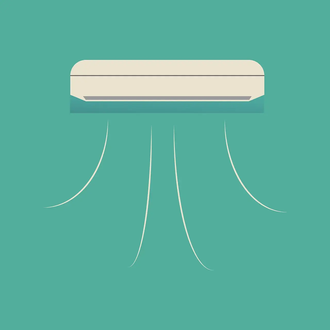 drawing of an air conditioner