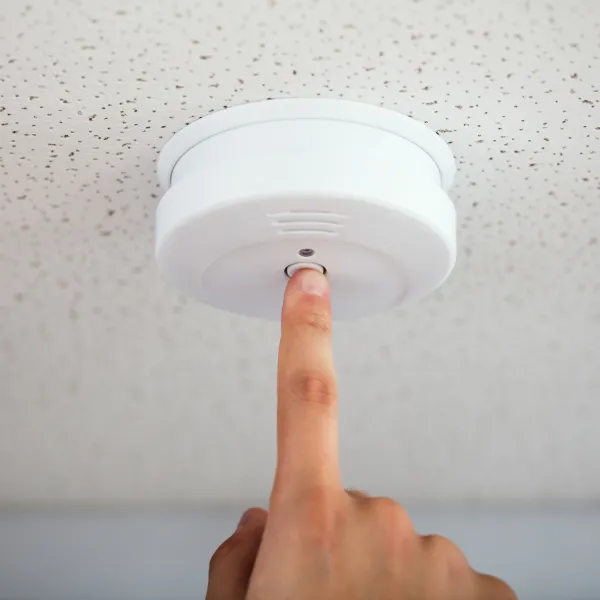 Smoke Detector Test