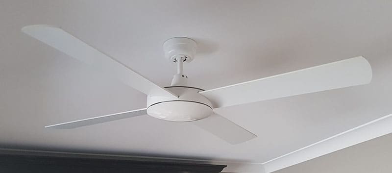 White Ceiling Fan