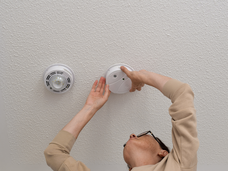 Keep up to date with your smoke alarm maintenance