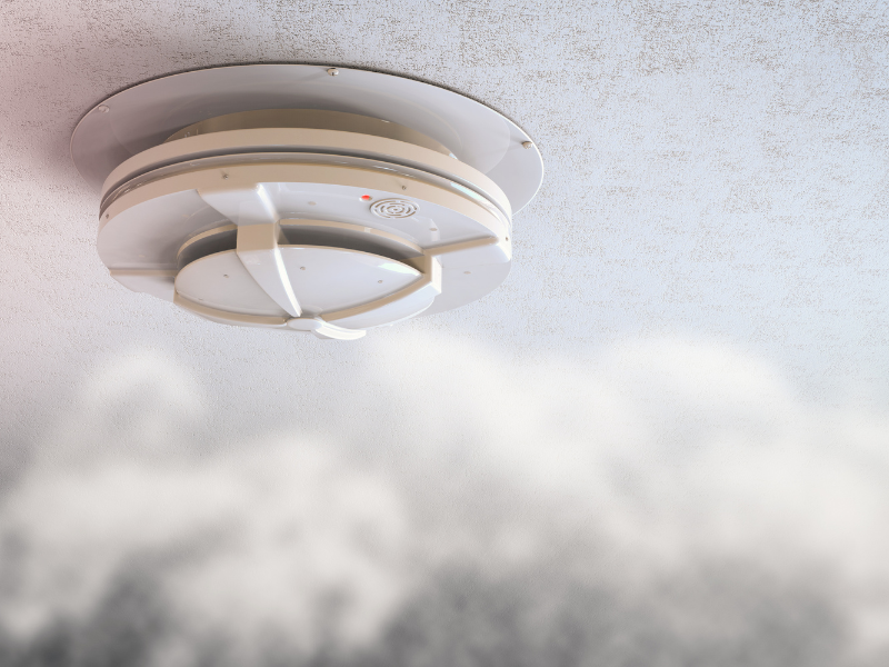 Smoke Alarms save lives