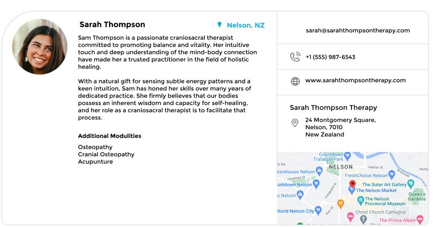 Add a Premium Practitioner Profile