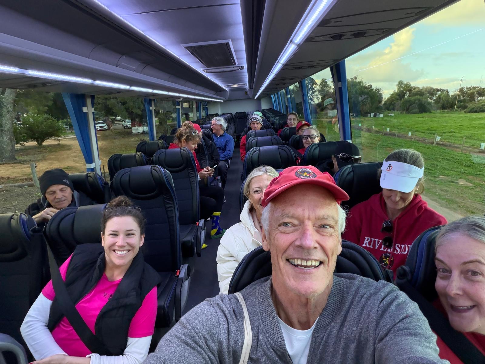 Renmark Woolshed Bus