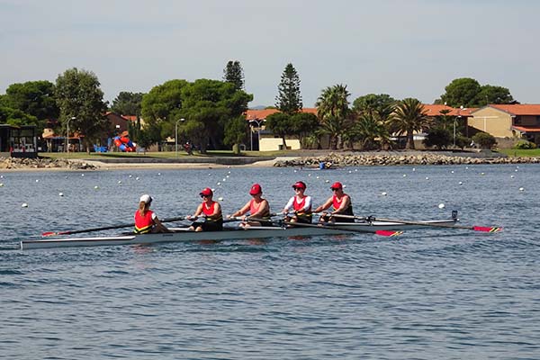 Rowing SA Jul to Dec Membership