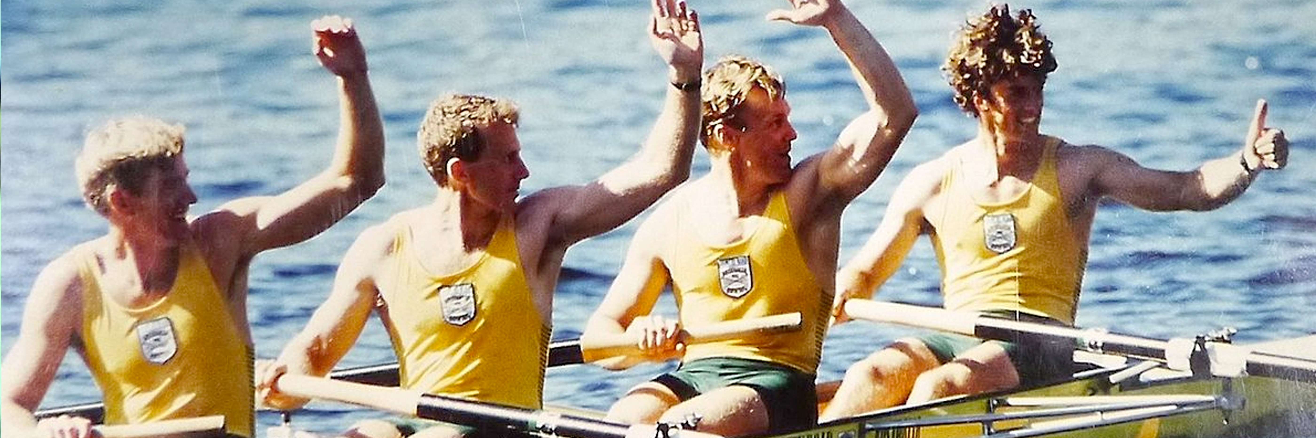 Oarsome Foursome