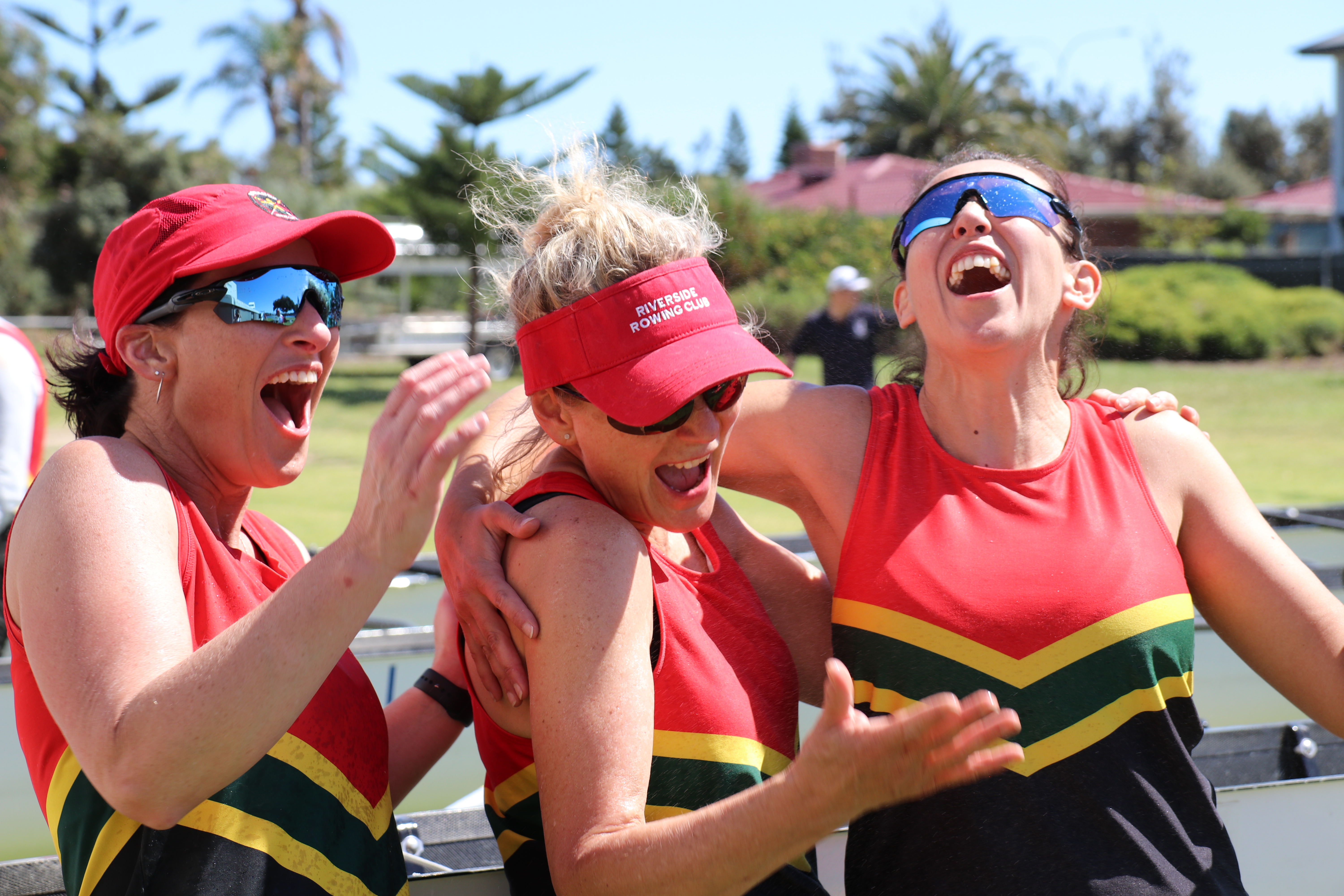 Riverside Club Members at Regatta