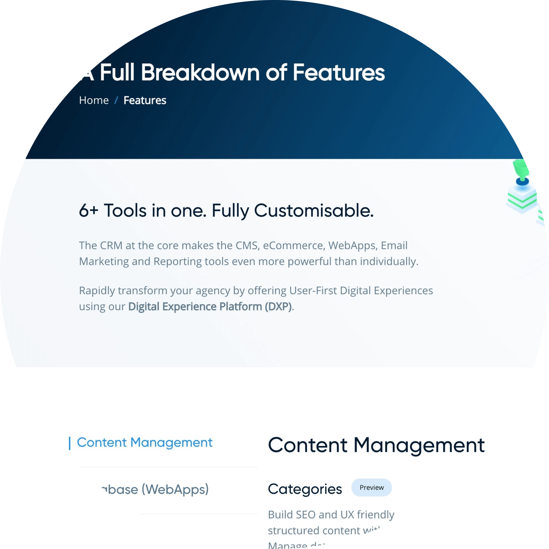 Build experiences