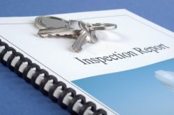 What plumbing problems might a Building Inspection Report uncover?