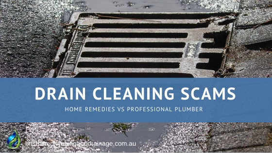 4 ways you can avoid a drain cleaning scam