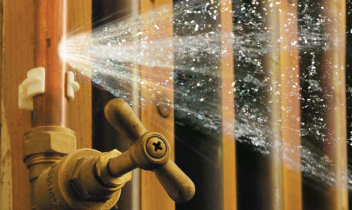 How to minimise the risk of a burst pipe in your home