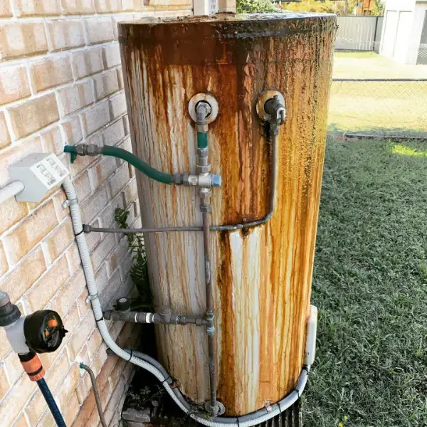 Replacing an old hot water system