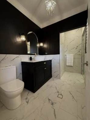 Complete bathroom transformation Birkdale