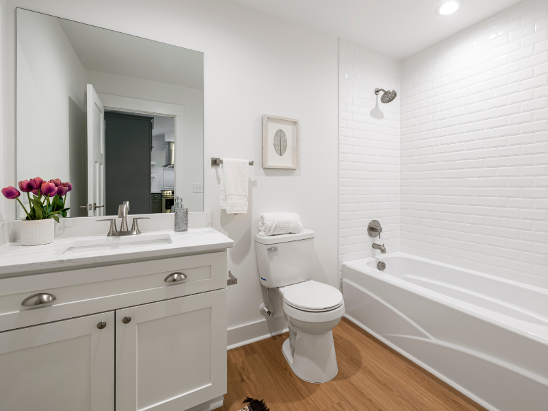 Toilets can become blocked without warning