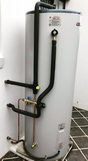 Electric Hot Water Installation