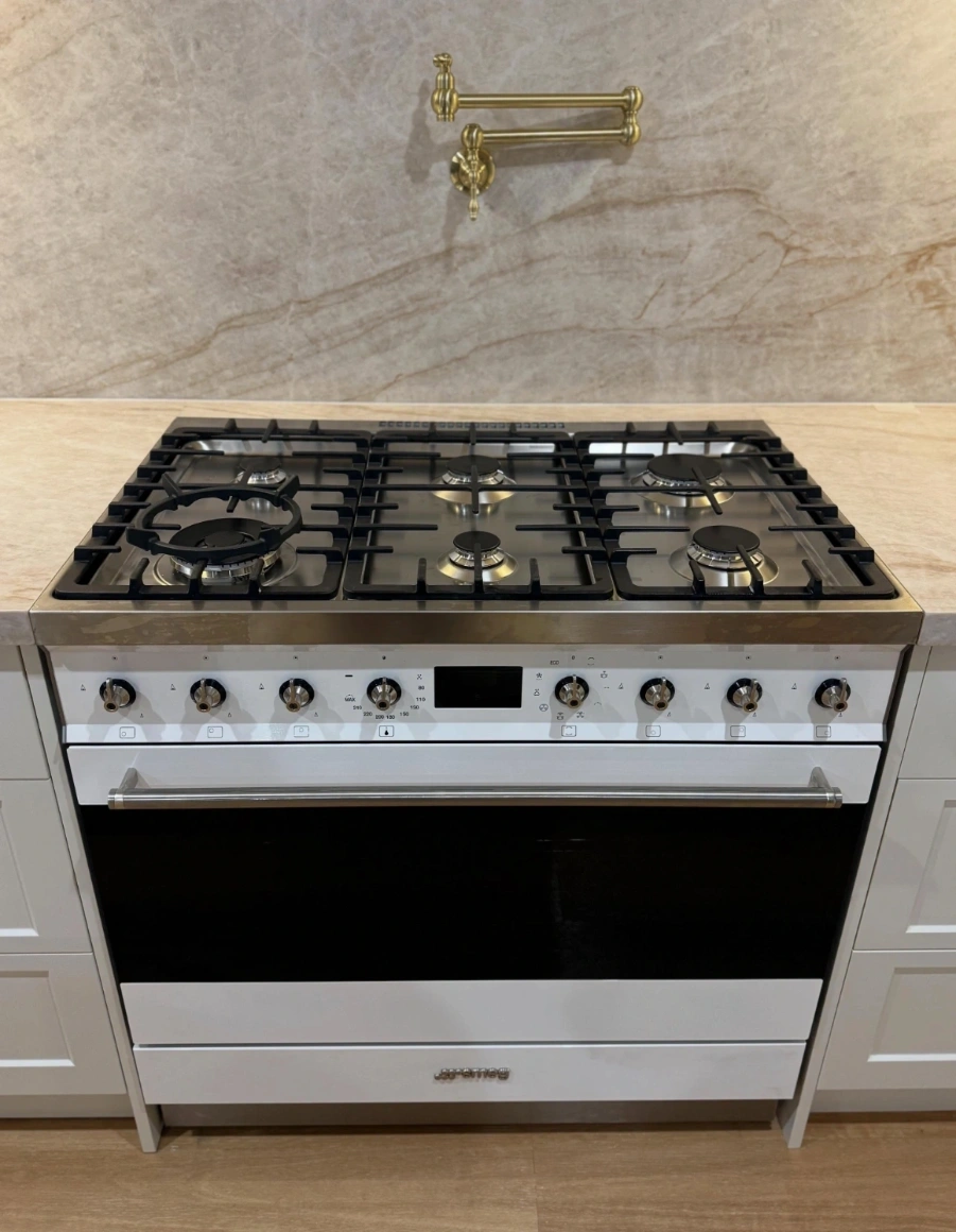 Smeg Gas Cooktop Upgrade!
