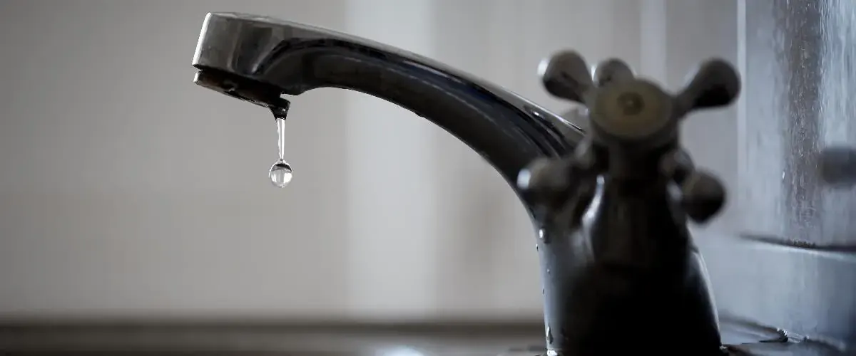 Leaking tap