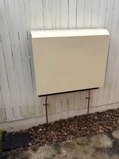 Puretec Water Filtration Installation
