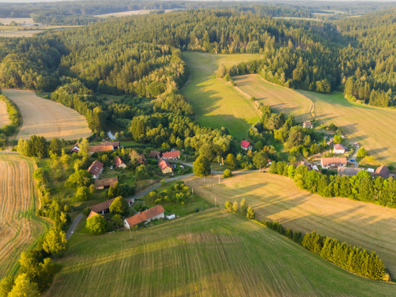 Rural properties need different types of septic systems