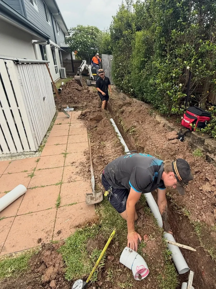 New Stormwater Service In Birkdale