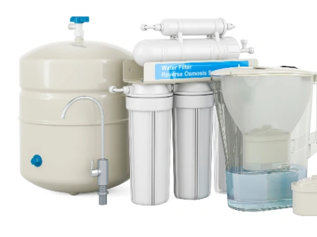 Types of water filtration systems Brisbane