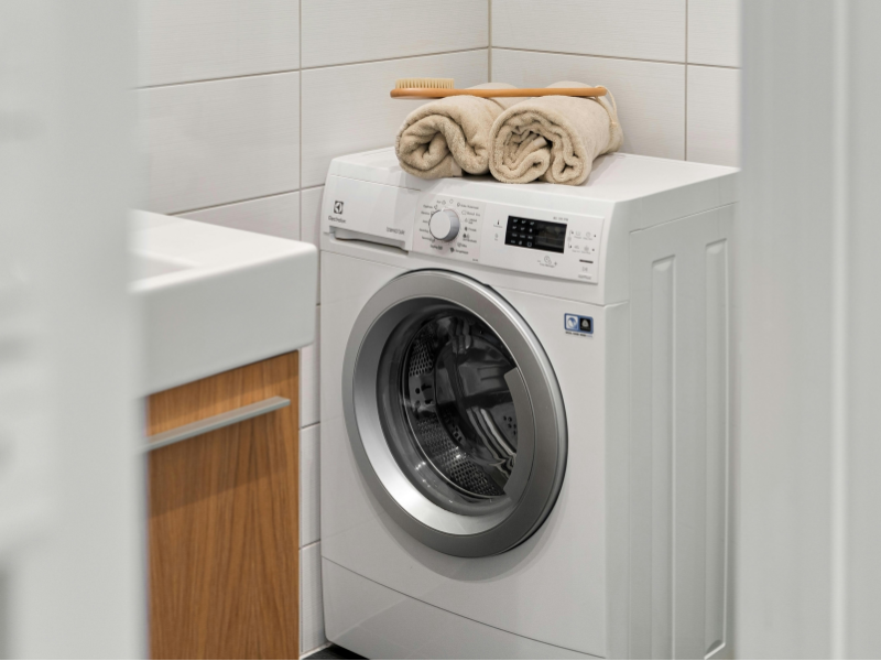Washing Machines have an impact on your water efficiency