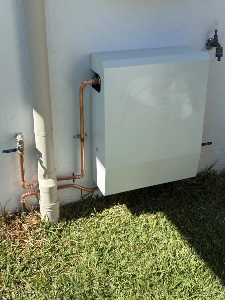 Whole House Water Filtration Installation