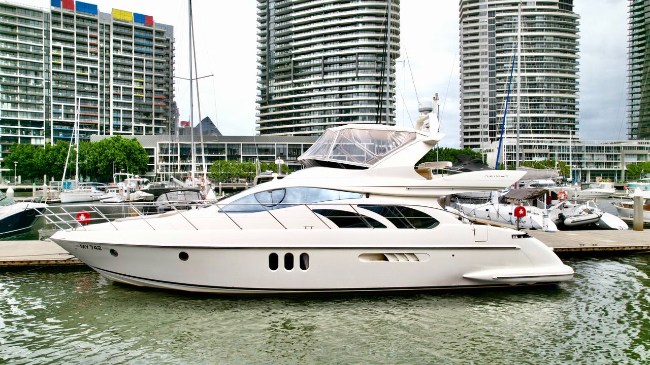 Azimut 55 Flybridge