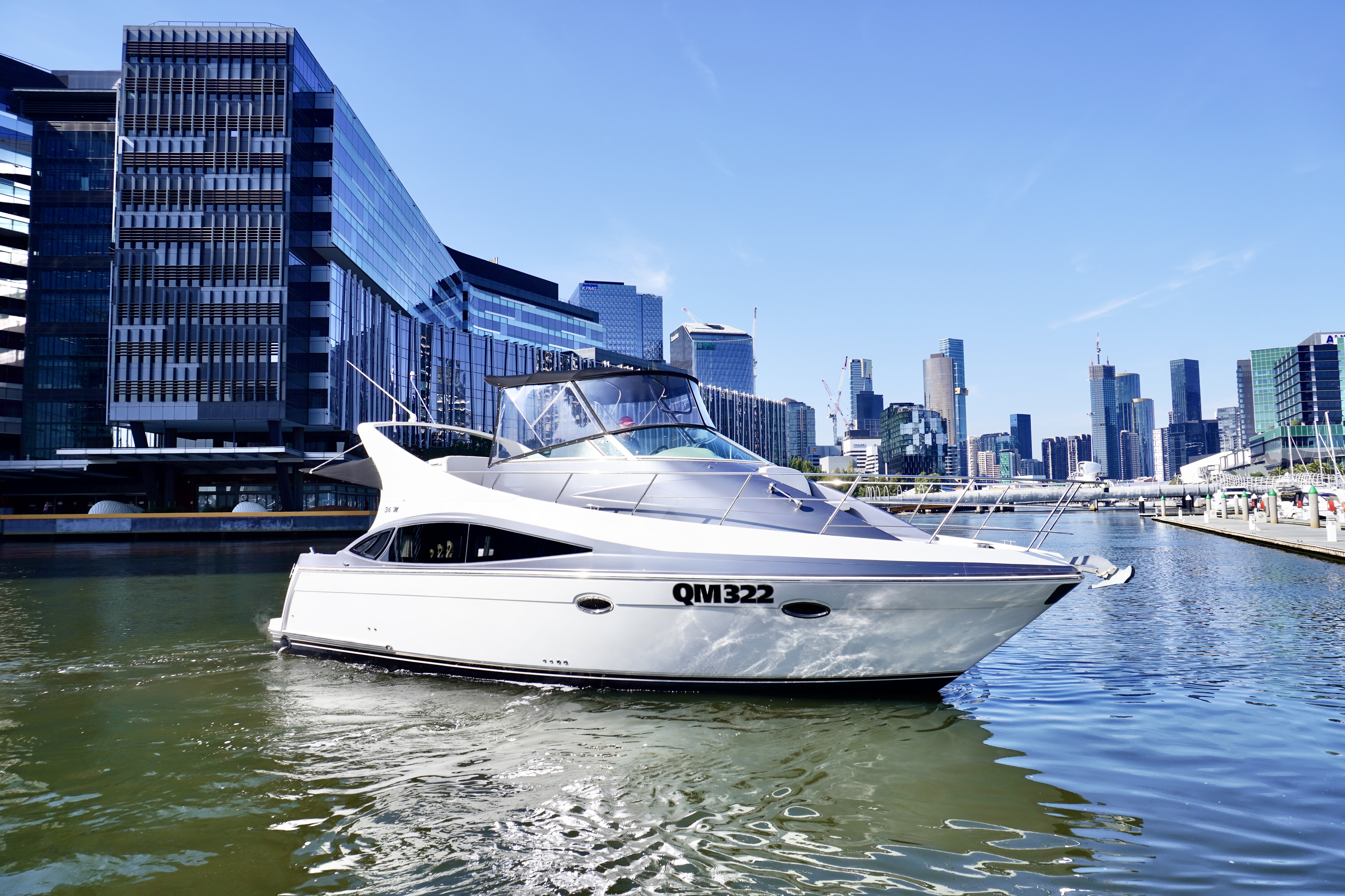 Carver 36 Mariner 2005 