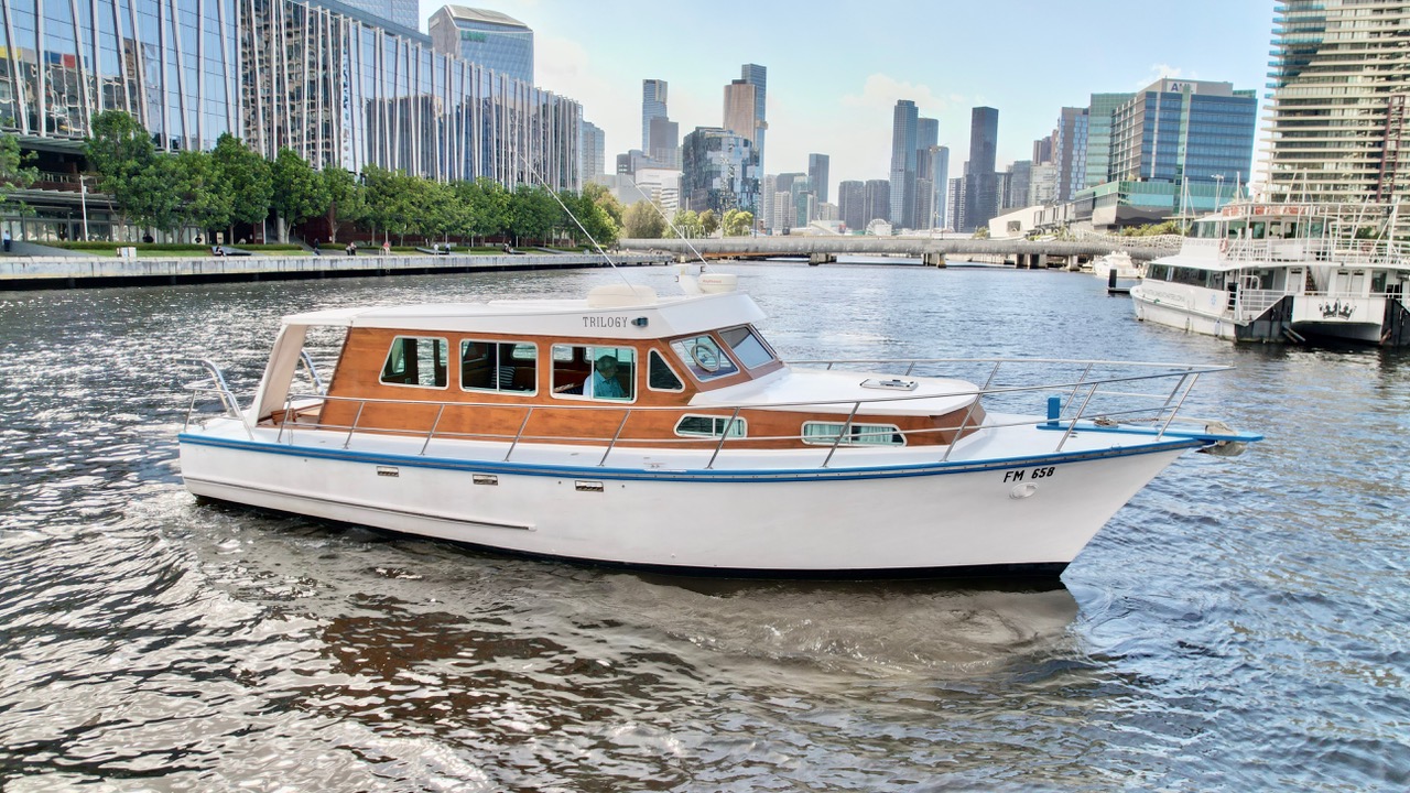 Cayzer 40 Timber Cruiser