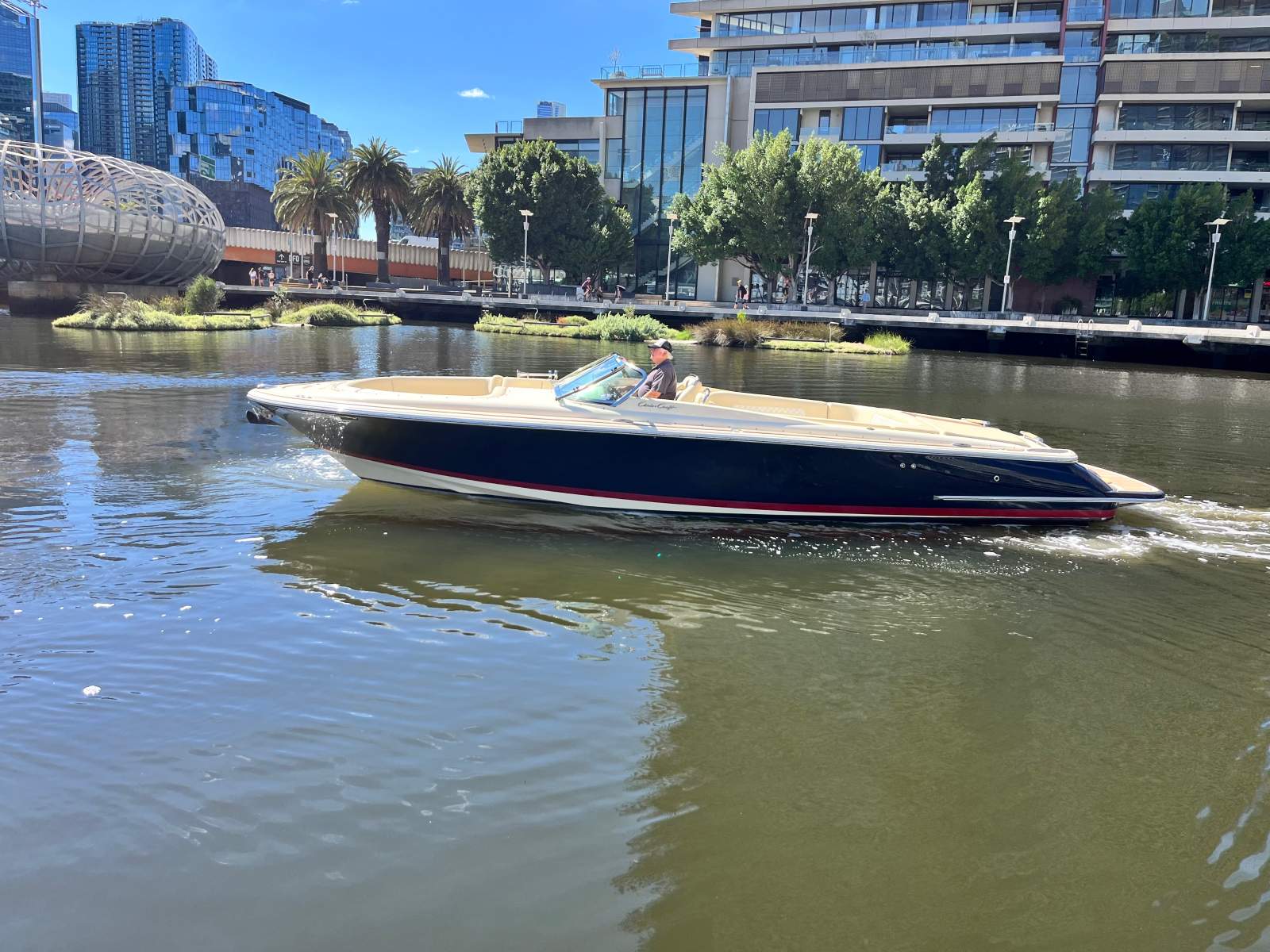 Chris Craft Launch 28 Heritage Edition