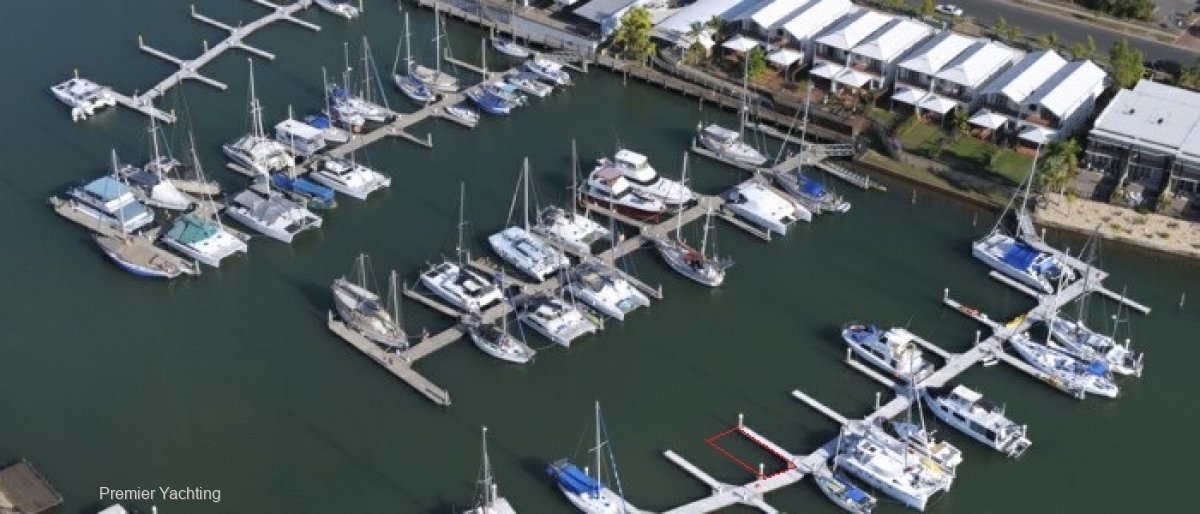 Darwin marina 15m Freehold  berth 