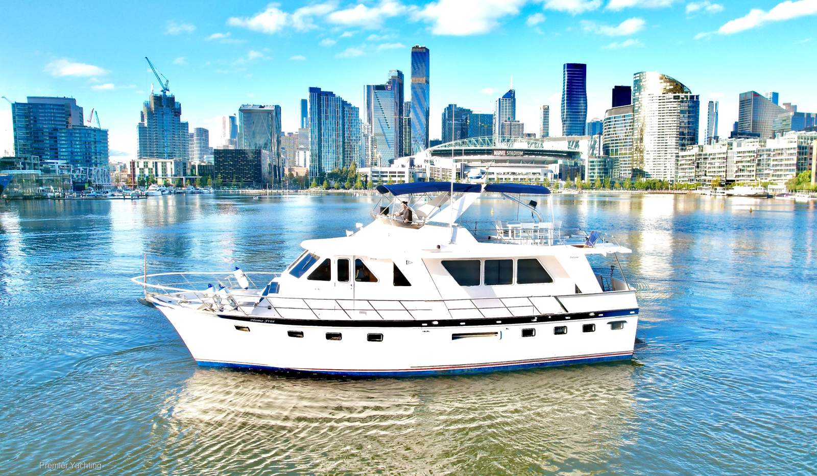 DeFever 53 Performance Offshore Cruiser 