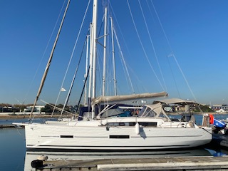 2018 Dufour Grand Large 382 1