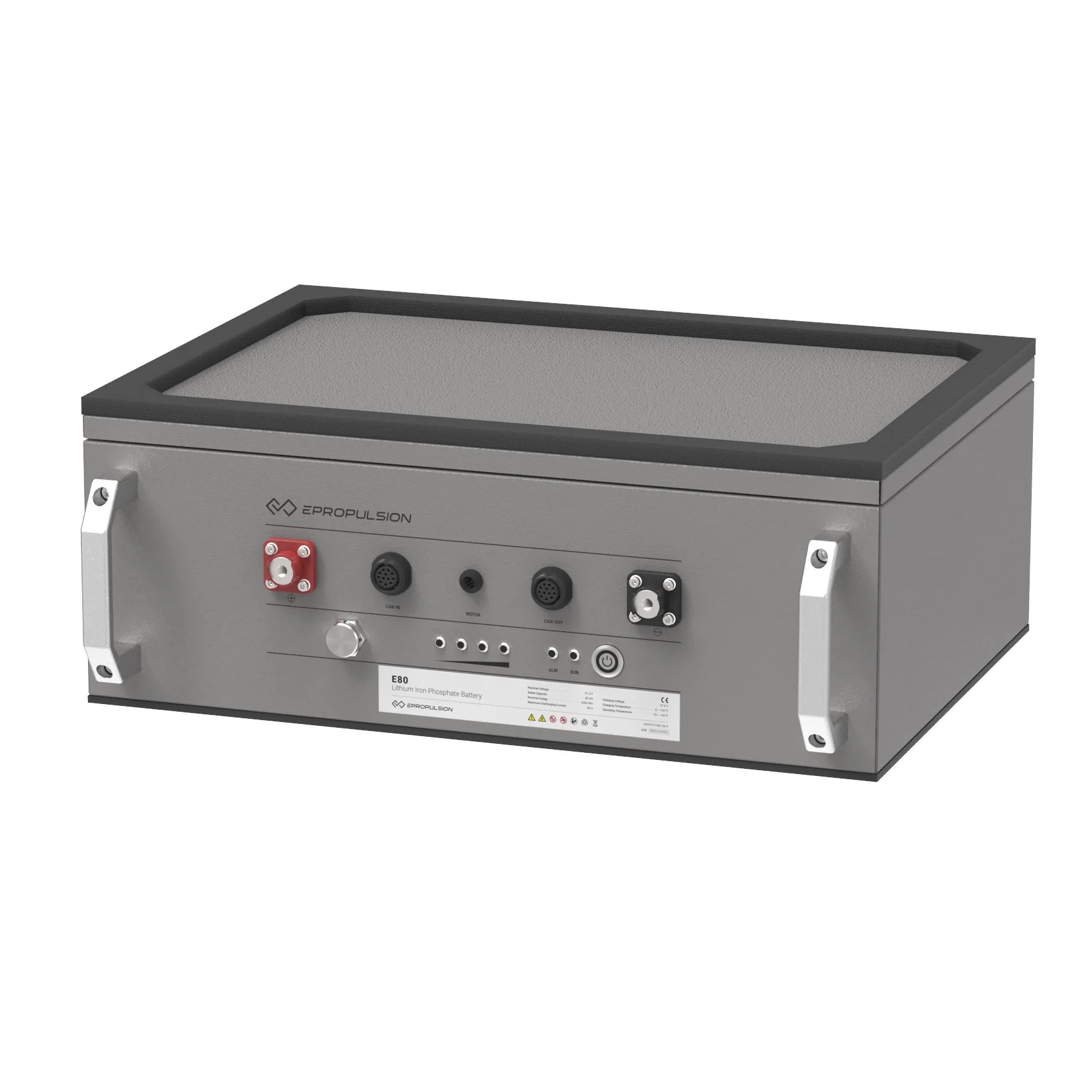 ePropulsion E80 Lithium Battery 4096 Wh (48V)