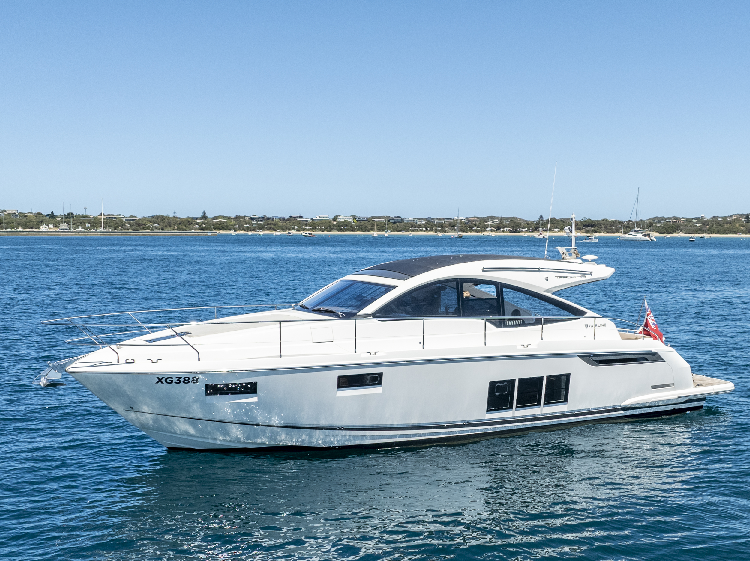 2015 Fairline Targa 48 Open