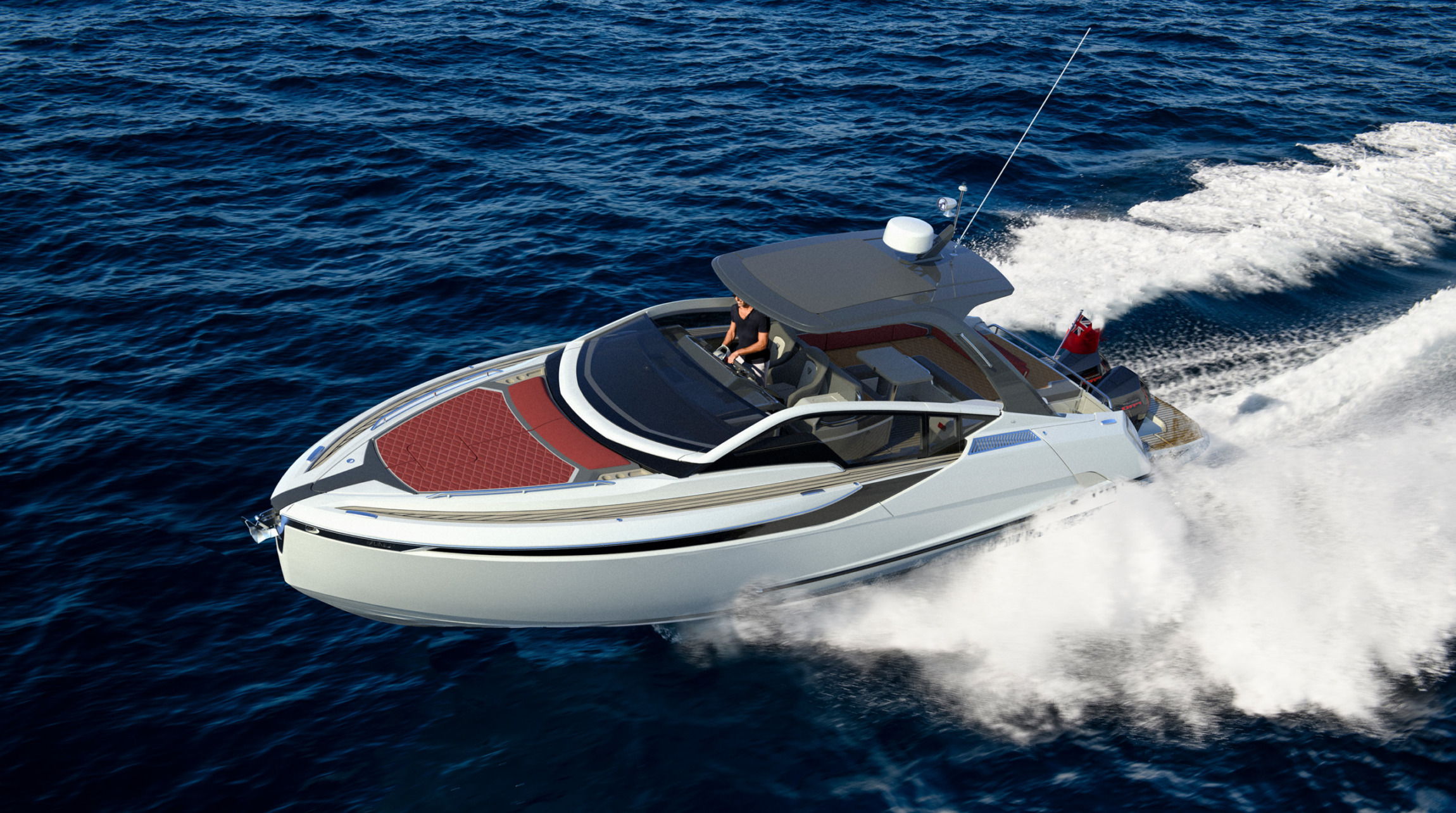 Fairline F-Line 33 Outboard