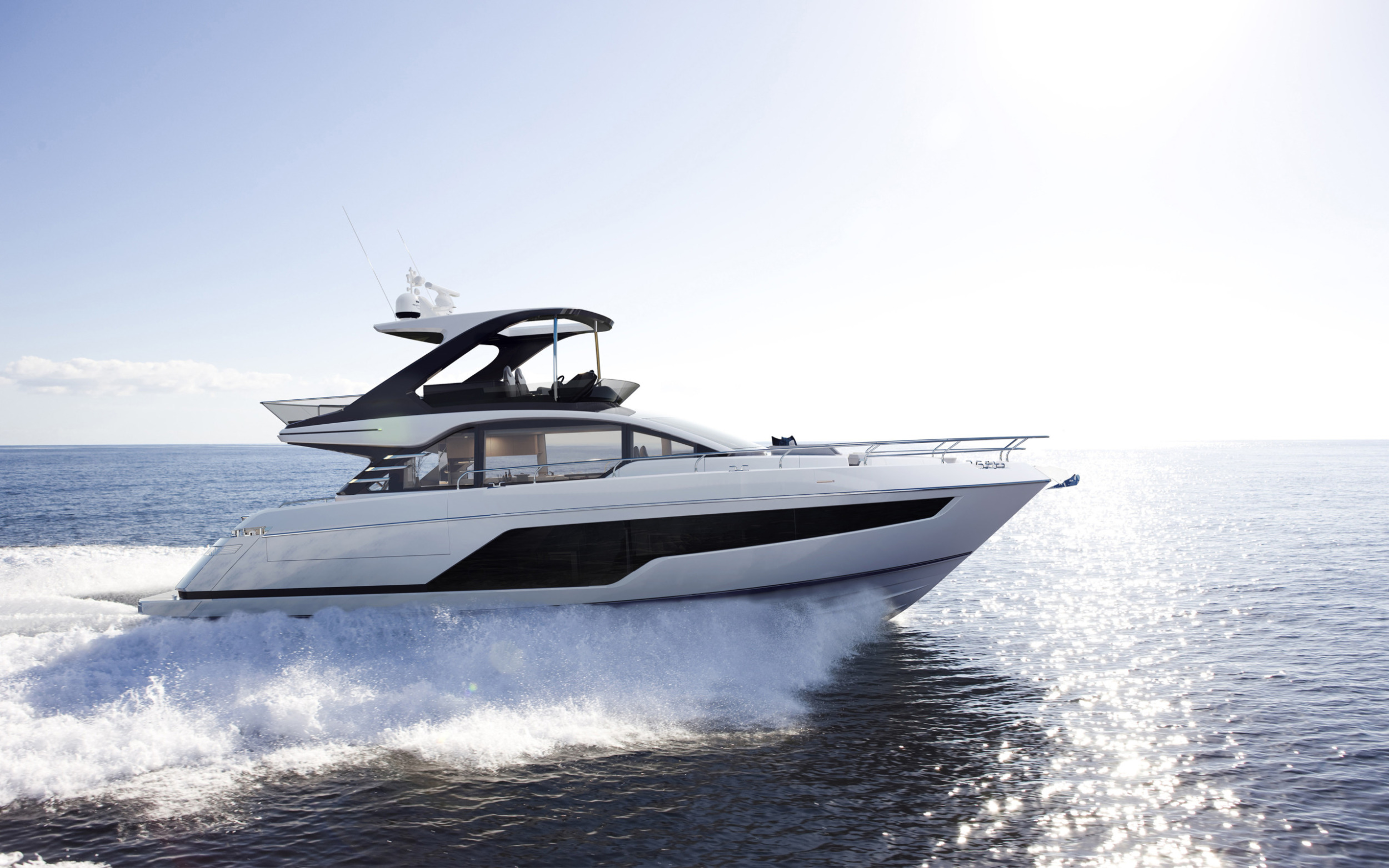 Fairline Squadron 58 