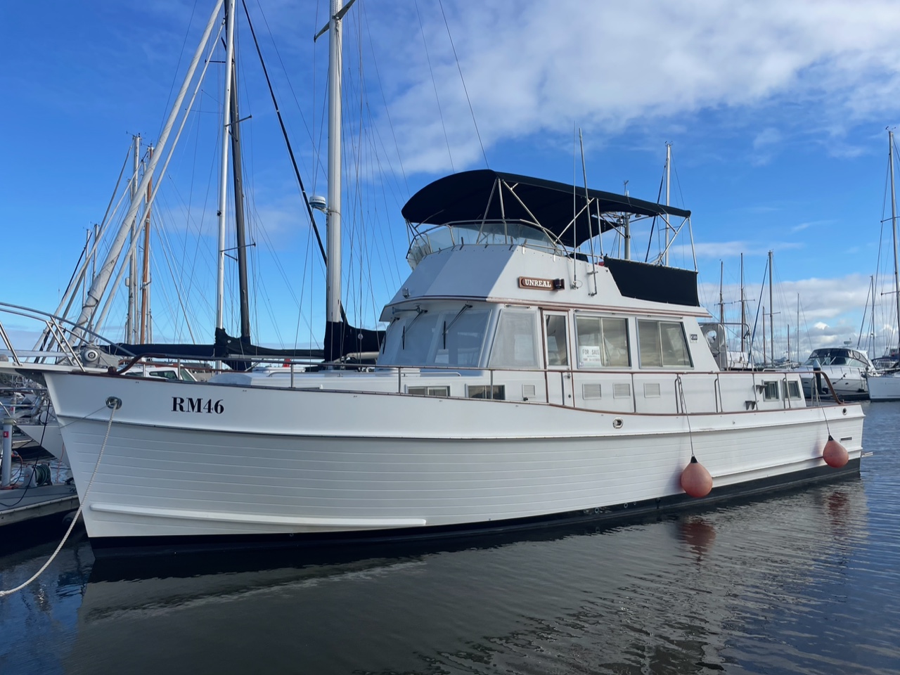 Grand Banks 46 