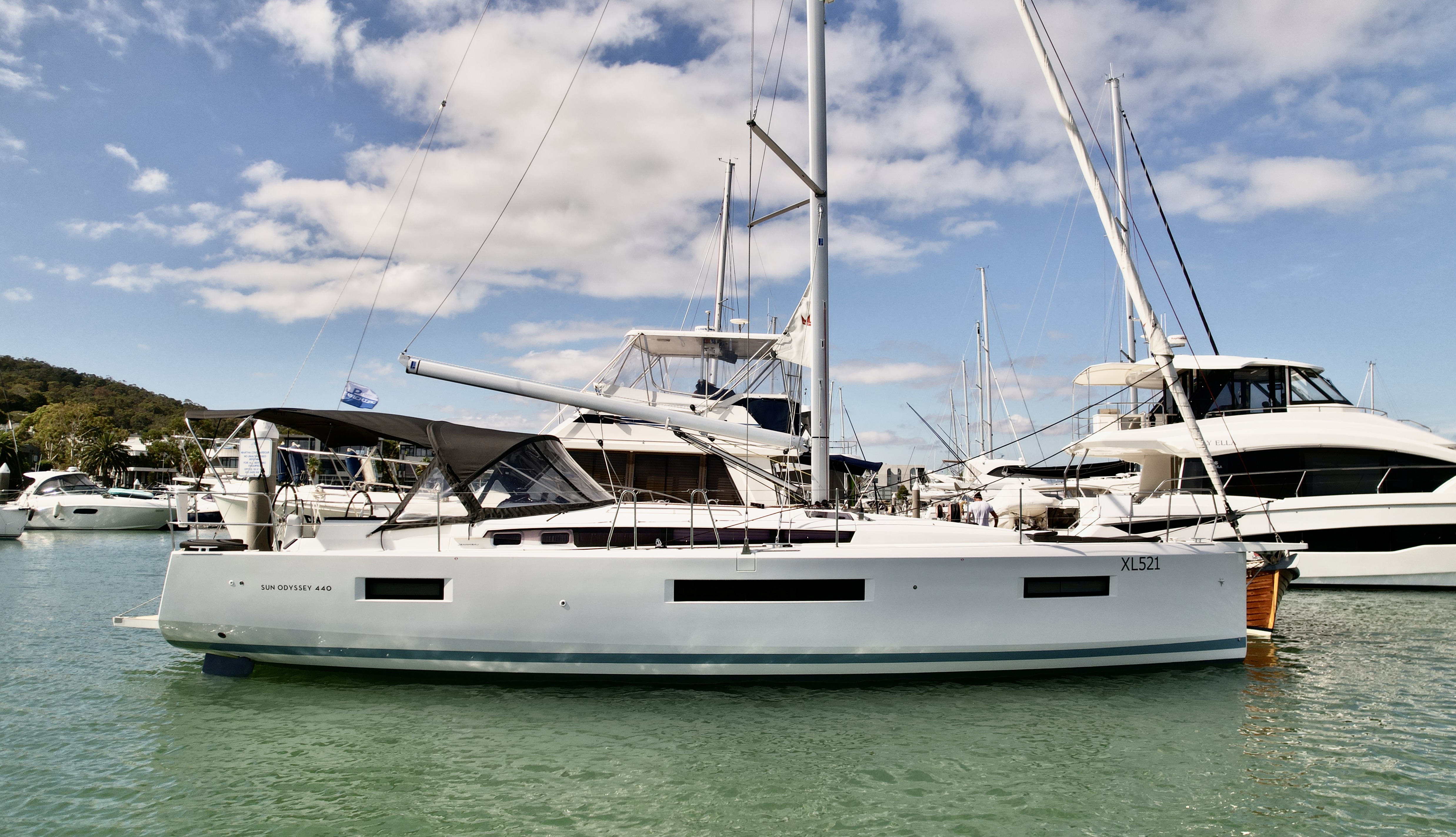 Jeanneau Sun Odyssey 440