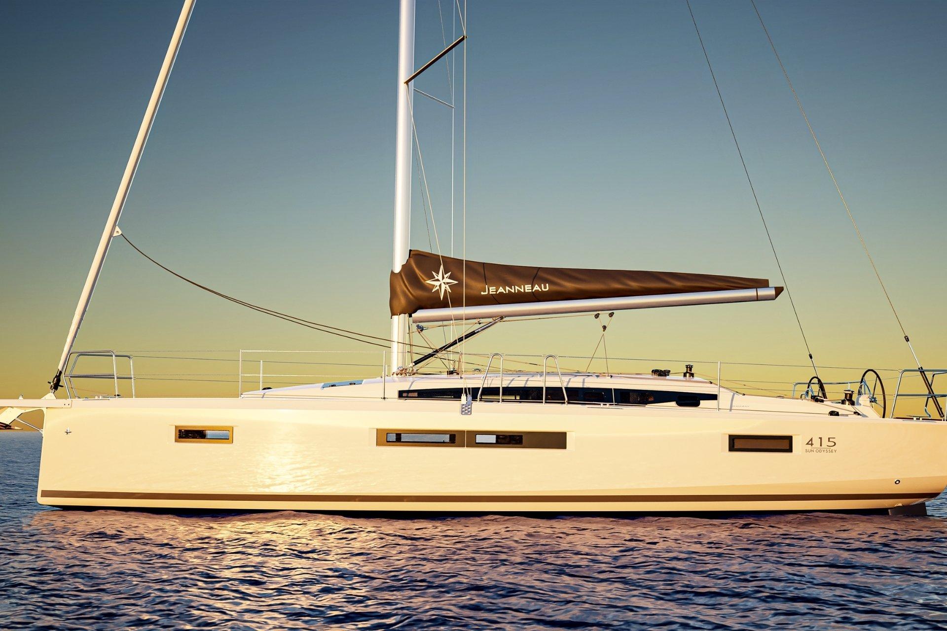 Jeanneau Sun Odyssey 415 