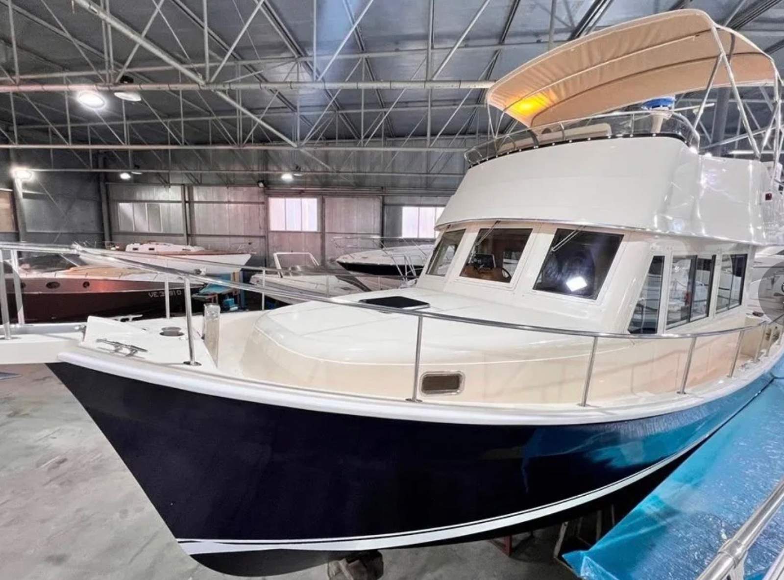 Mainship 340 Trawler