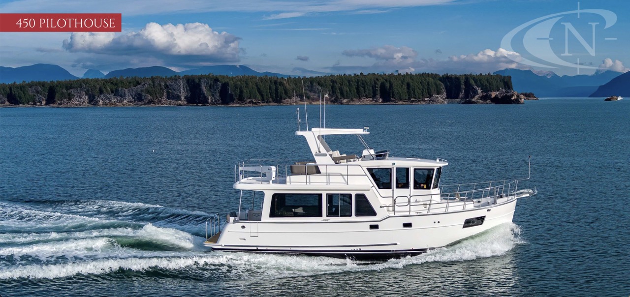 North Pacific Yachts 450 Pilothouse
