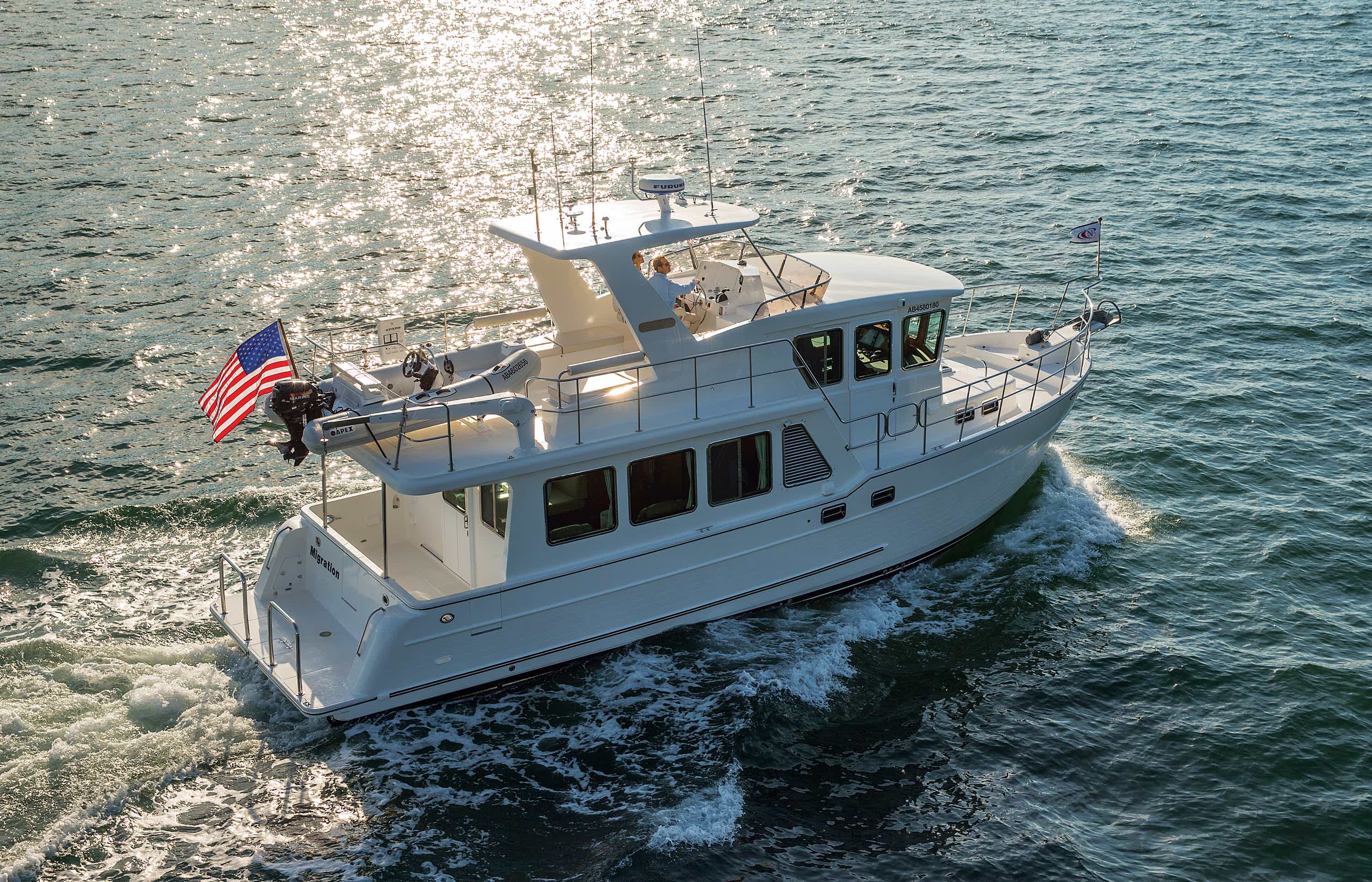 North Pacific Yachts 45' Pilothouse 