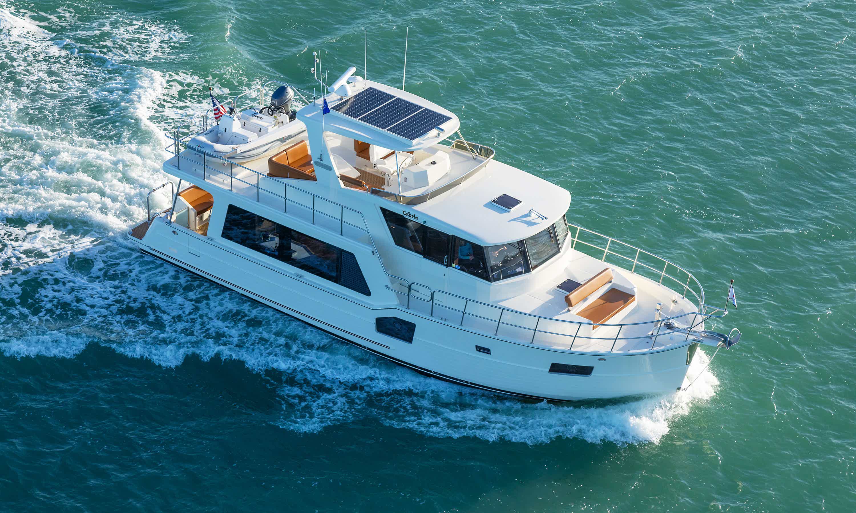 North Pacific Yachts 49' Euro Pilothouse