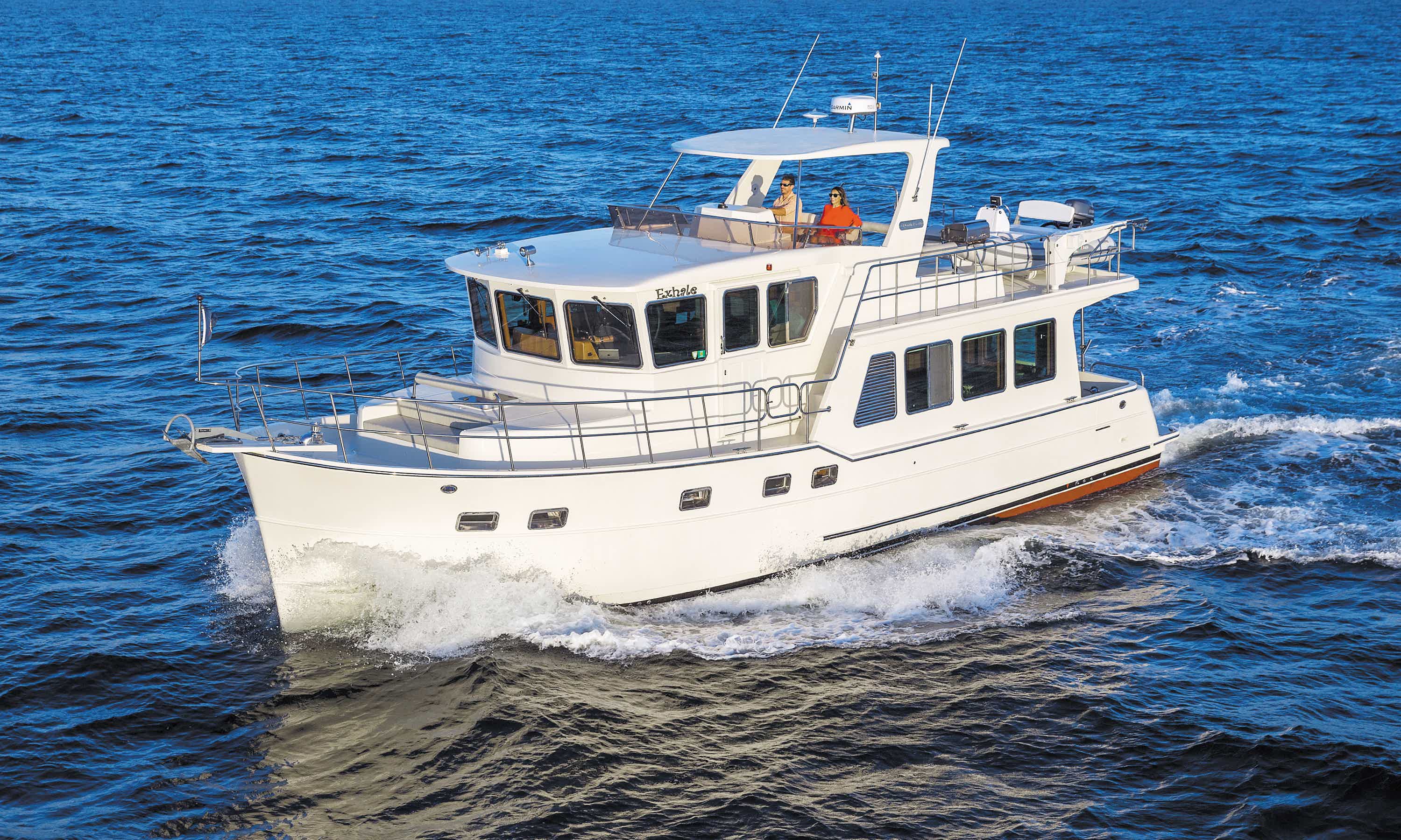 North Pacific Yachts 49' Pilothouse