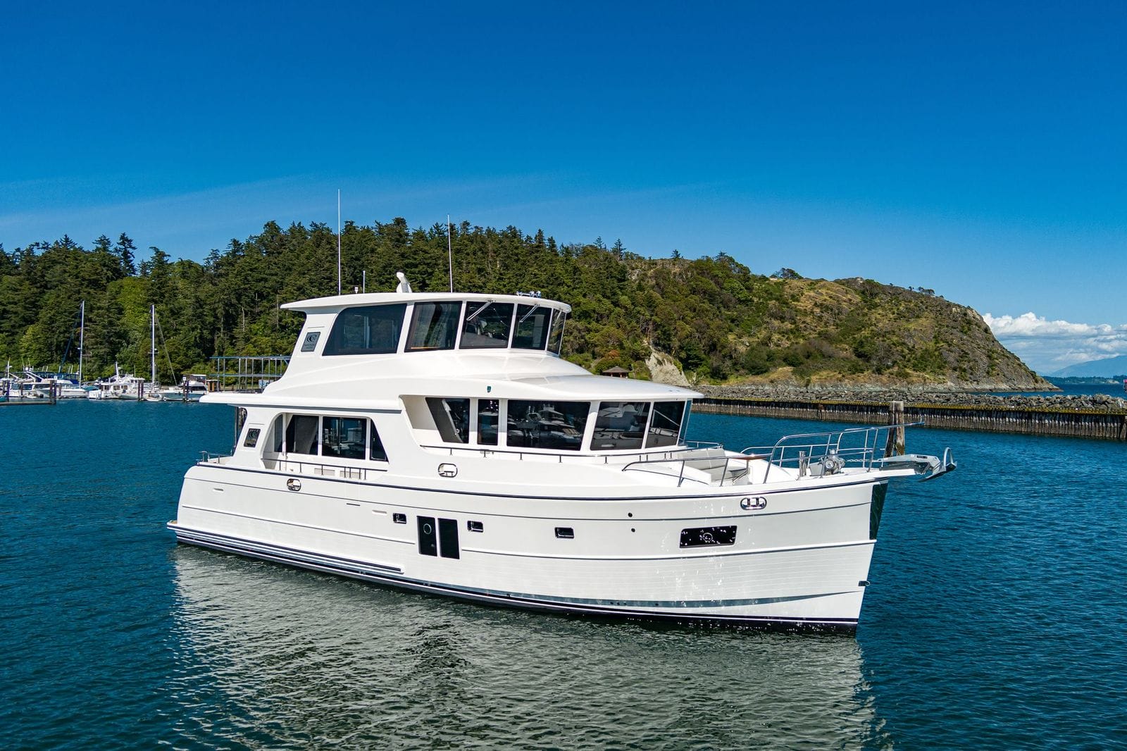 North Pacific Yachts 59' Pilothouse