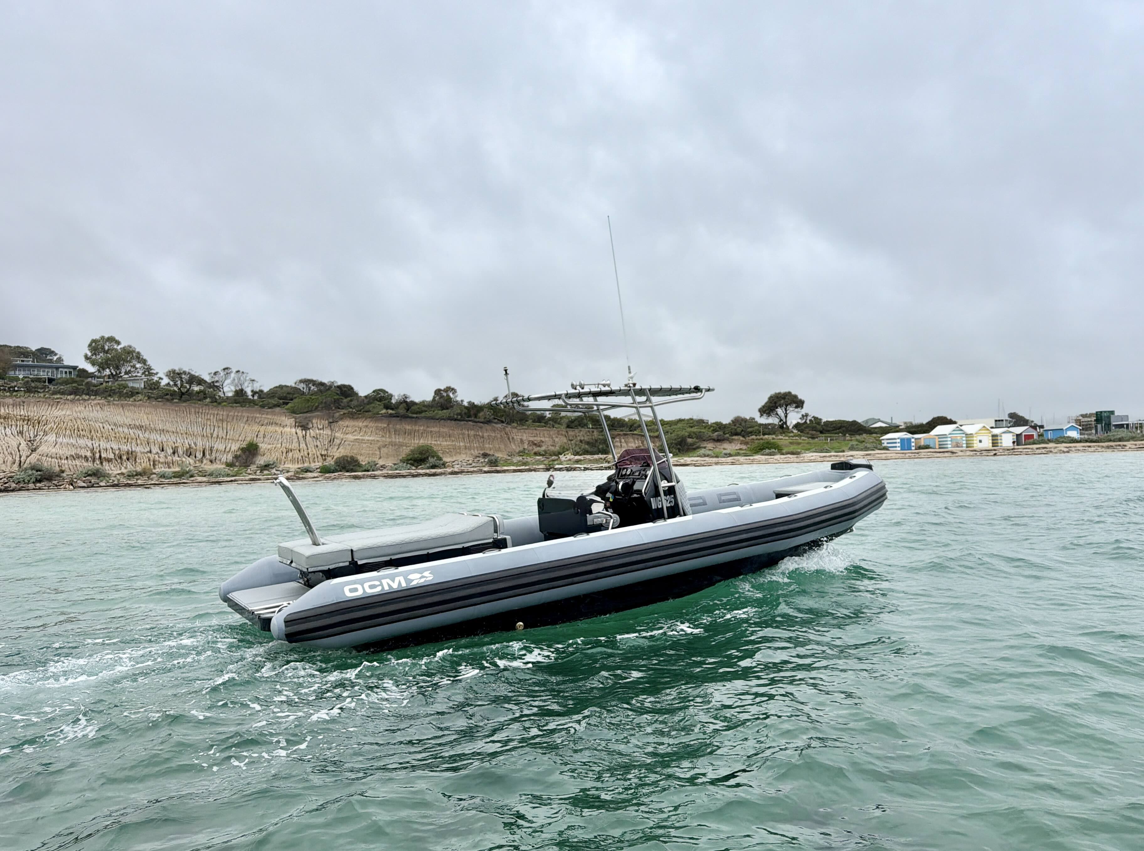 Ocean Craft Marine 8.5 RIB